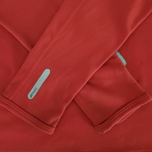 MOUNTAIN EQUIPMENT CO-OP Red Long Sleeve Performance Top – medium - Picture 11 of 13